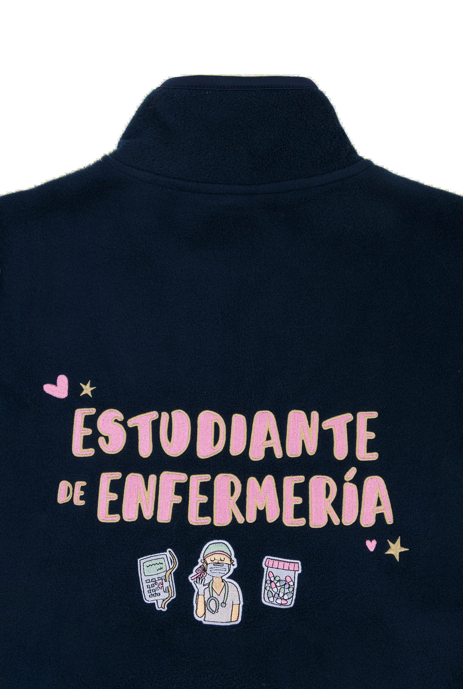 FLEECE JACKET "ESTUDIANTE" - VOCATION