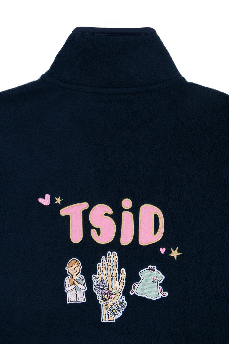 FLEECE JACKET "TSID" - A/W23 (PREORDER, SHIPPING STARTING FROM 16/05/2024)