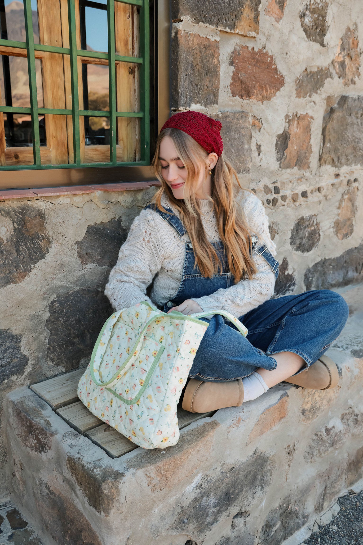 BOLSO COTTAGECORE 🌻