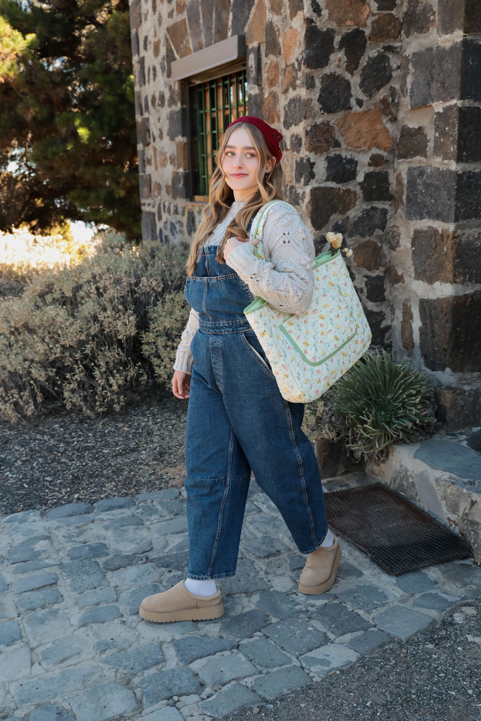 BOLSO COTTAGECORE 🌻
