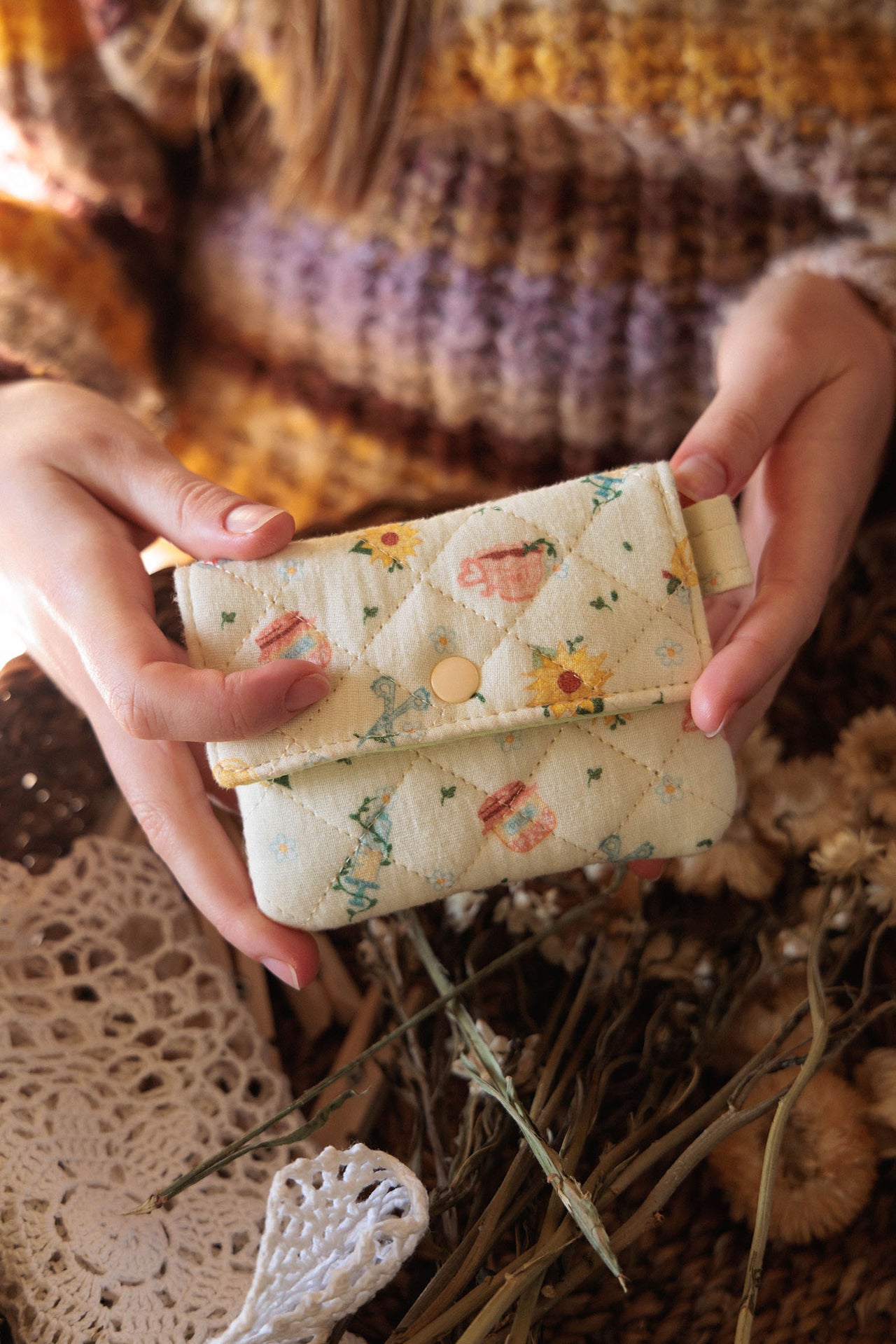 COIN PURSE - COTTAGECORE 🌻