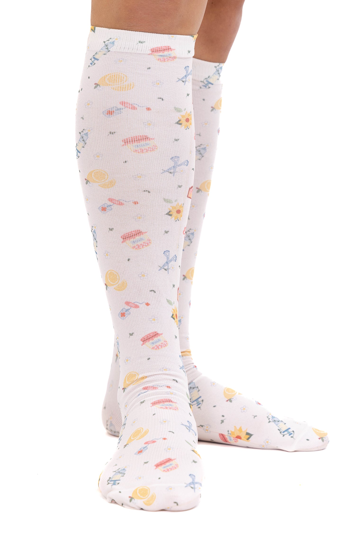 CALCETINES DE COMPRESIÓN COTTAGECORE 🌻