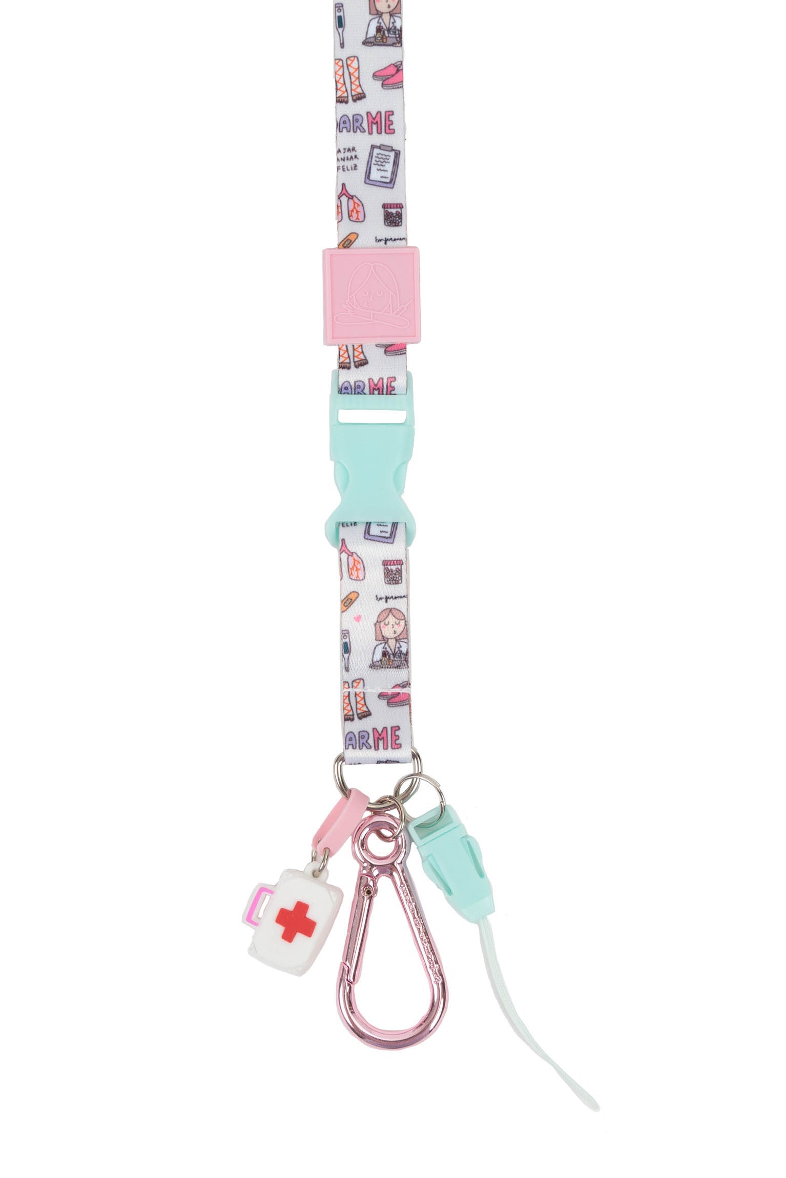 LANYARD CHARM - CUIDAR(ME)