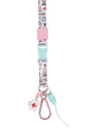 LANYARD CHARM - CUIDAR(ME)