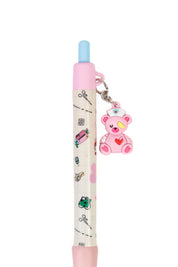 CHARM RETRACTABLE PEN - CUTE NURSING 🧸