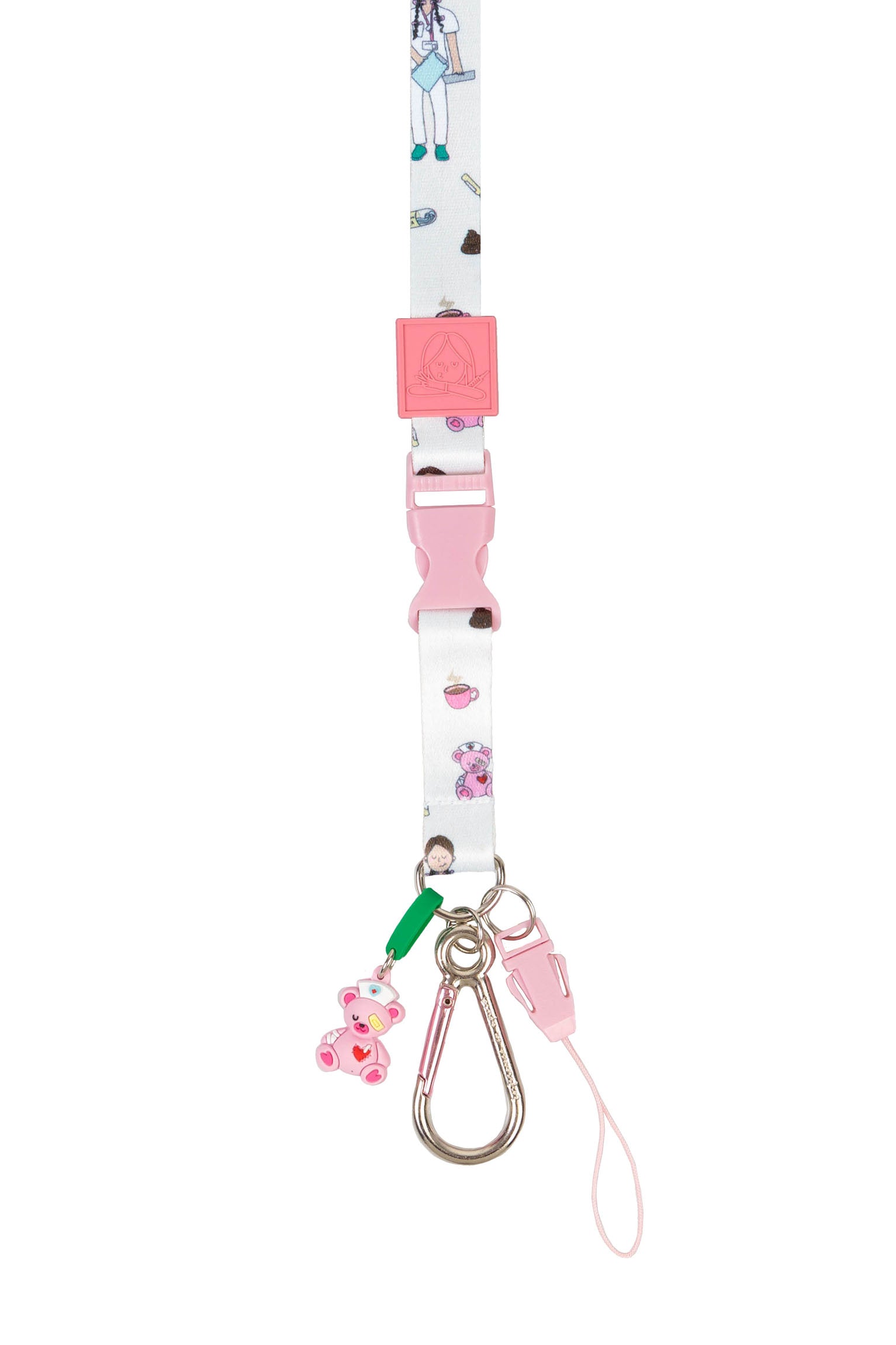 LANYARD CHARM - CUTE NURSING 🧸