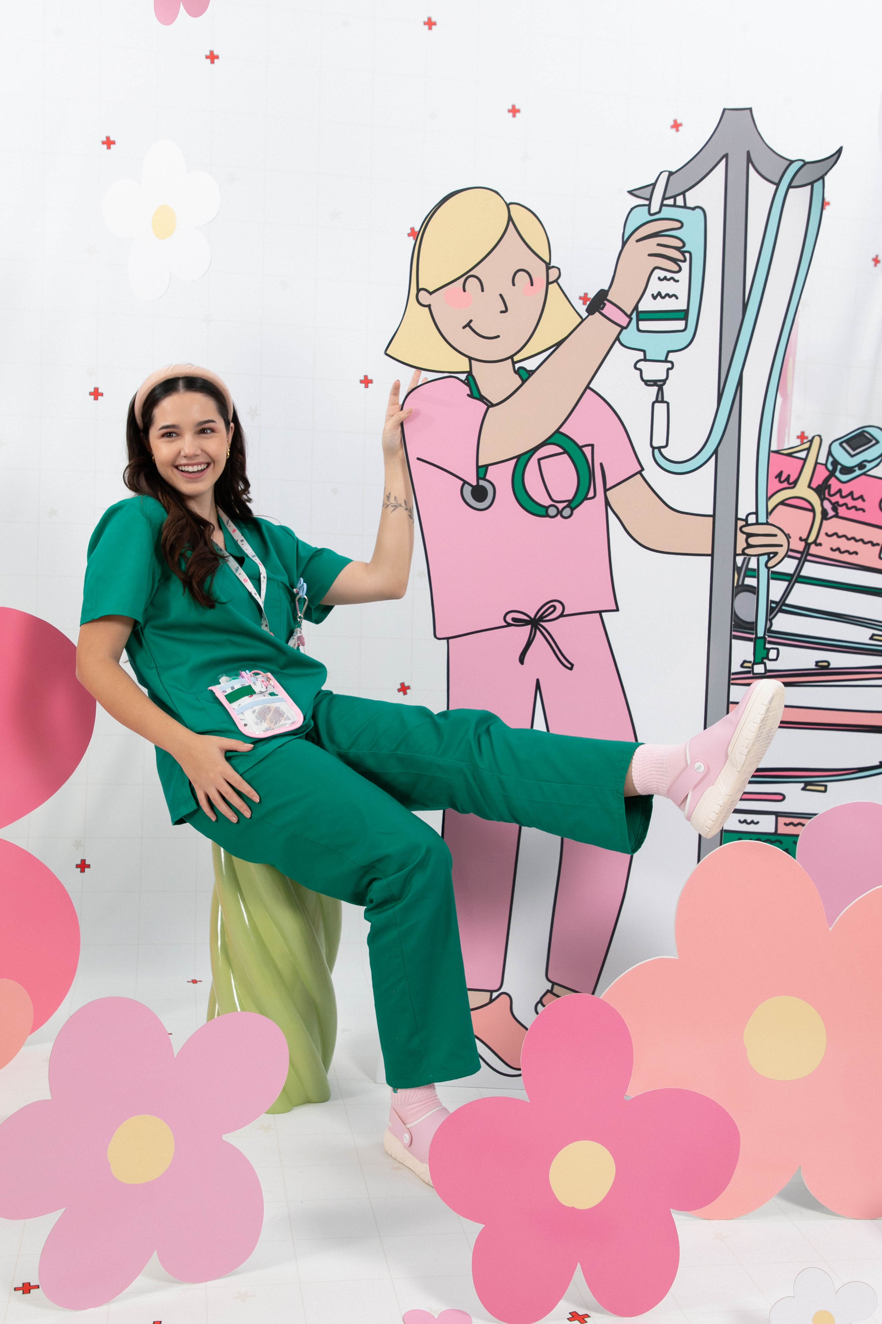 ORGANIZADOR DE BOLSILLO - CUTE NURSING 🧸