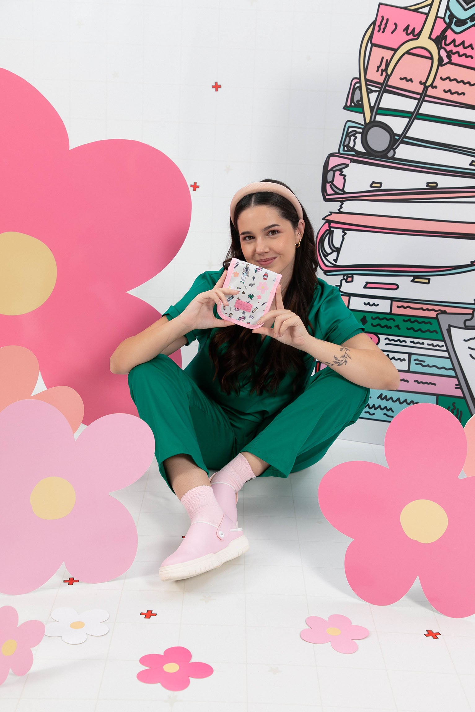 ORGANIZADOR DE BOLSILLO - CUTE NURSING 🧸