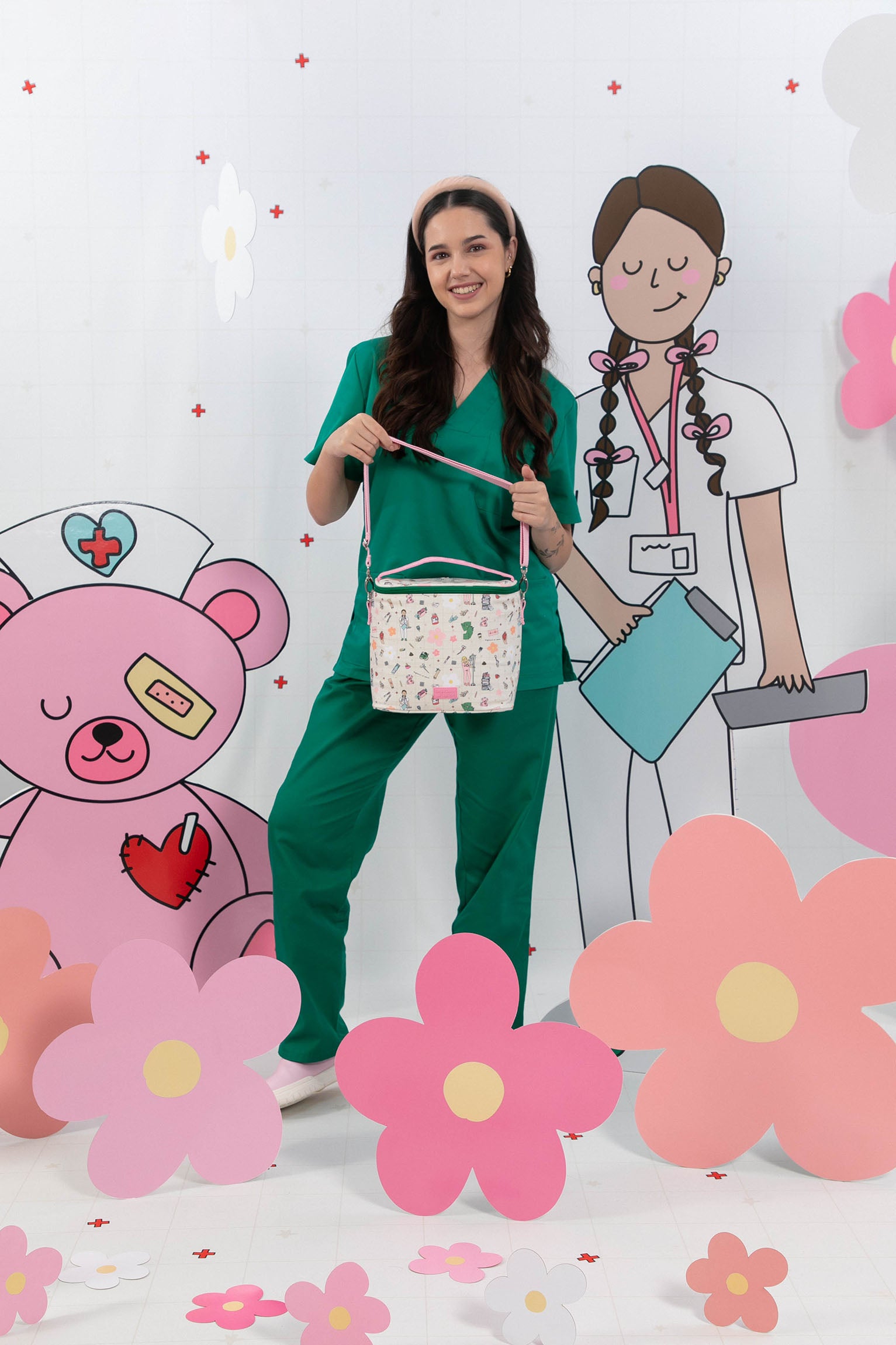 LUNCH BOX - CUTE NURSING 🧸