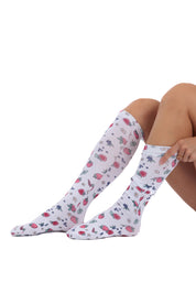 CALCETINES DE COMPRESIÓN - STRAWBERRY