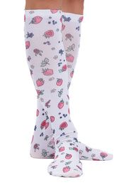 CALCETINES DE COMPRESIÓN - STRAWBERRY