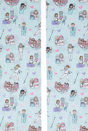 CALCETINES DE COMPRESIÓN - LOVELY TEAM