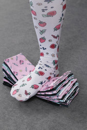 CALCETINES DE COMPRESIÓN - STRAWBERRY