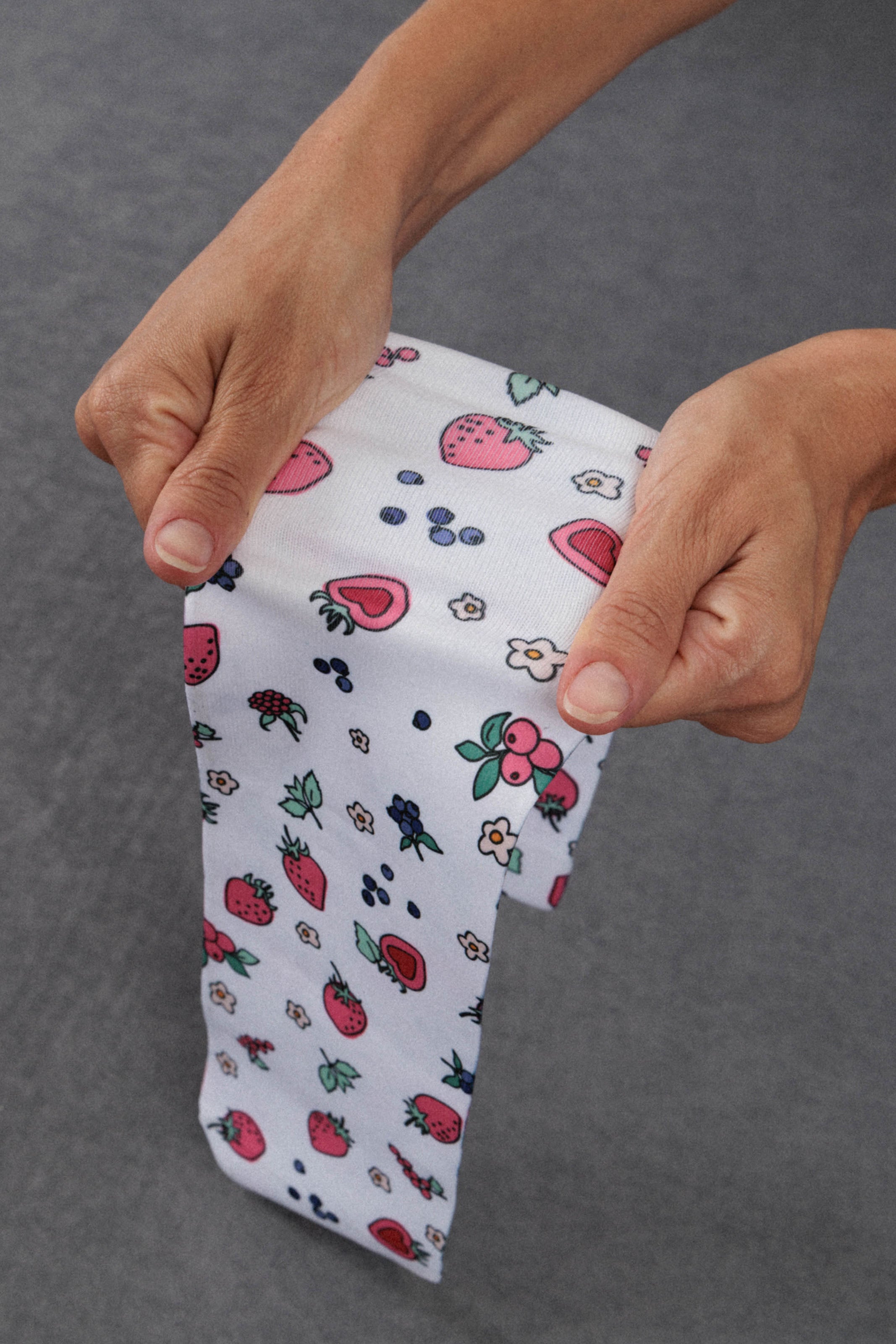 CALCETINES DE COMPRESIÓN - STRAWBERRY