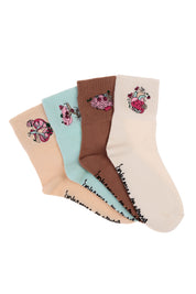 4 PACK SOCKS - ANATOMY🫀