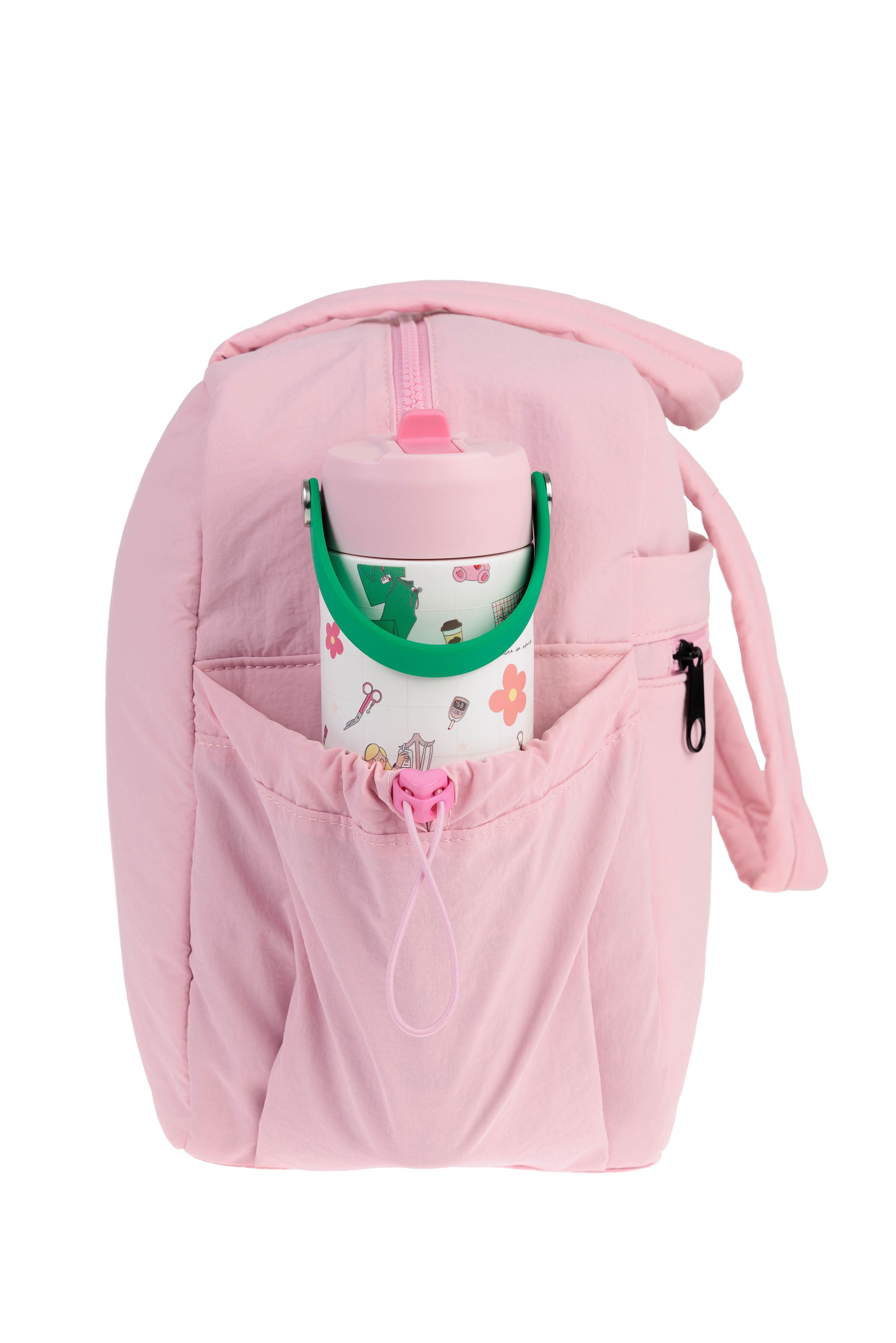 DUFFLE BAG - BABY PINK💗