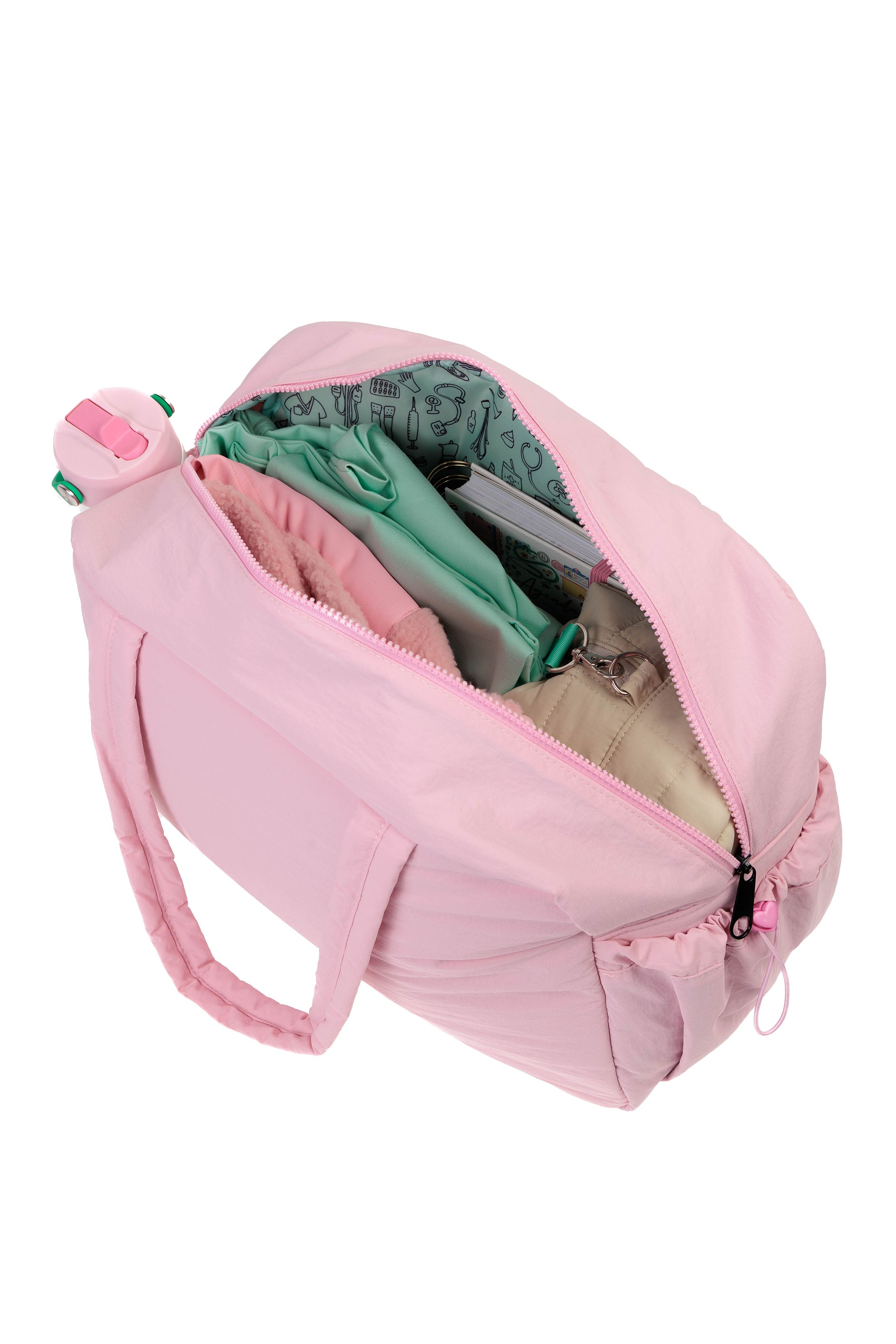 DUFFLE BAG - BABY PINK💗