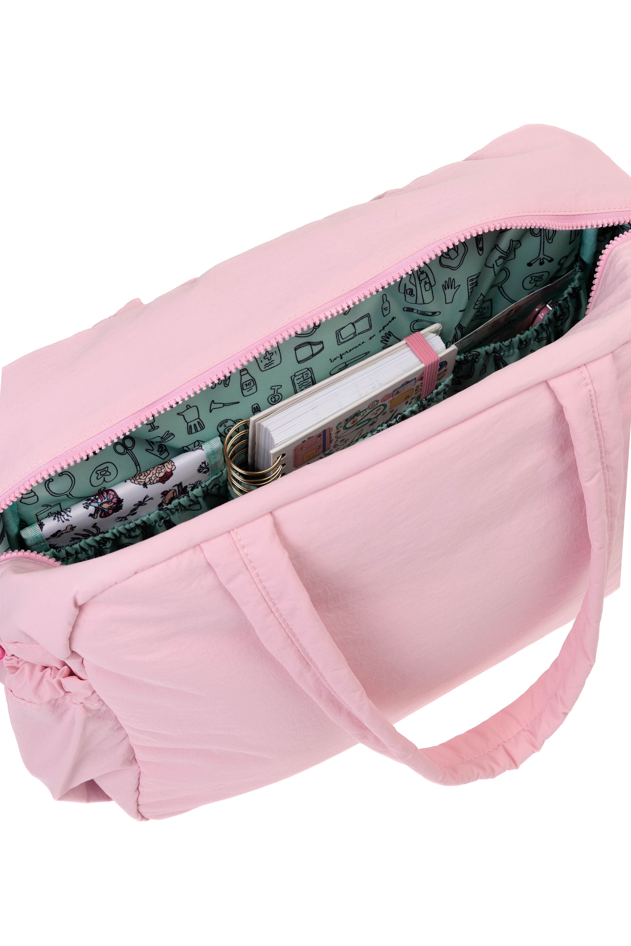 DUFFLE BAG - BABY PINK💗