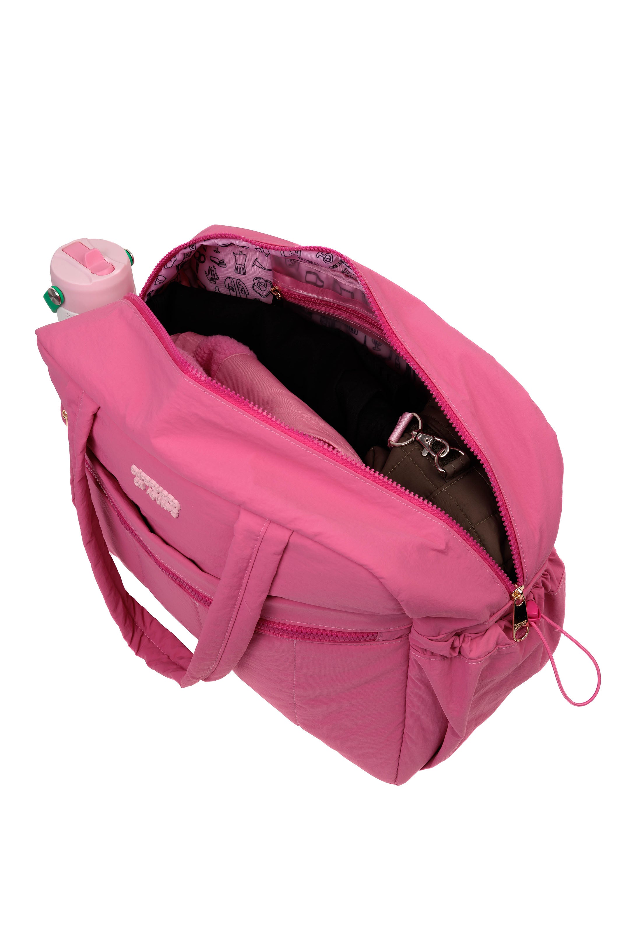 DUFFLE BAG - HOT PINK💗