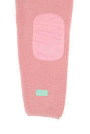 CHAQUETA POLAR RELAXED BABY PINK - TCAE