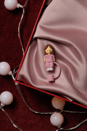 TAPÓN DE PAJITA - ENFERMERA