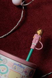 TAPÓN DE PAJITA - ENFERMERA