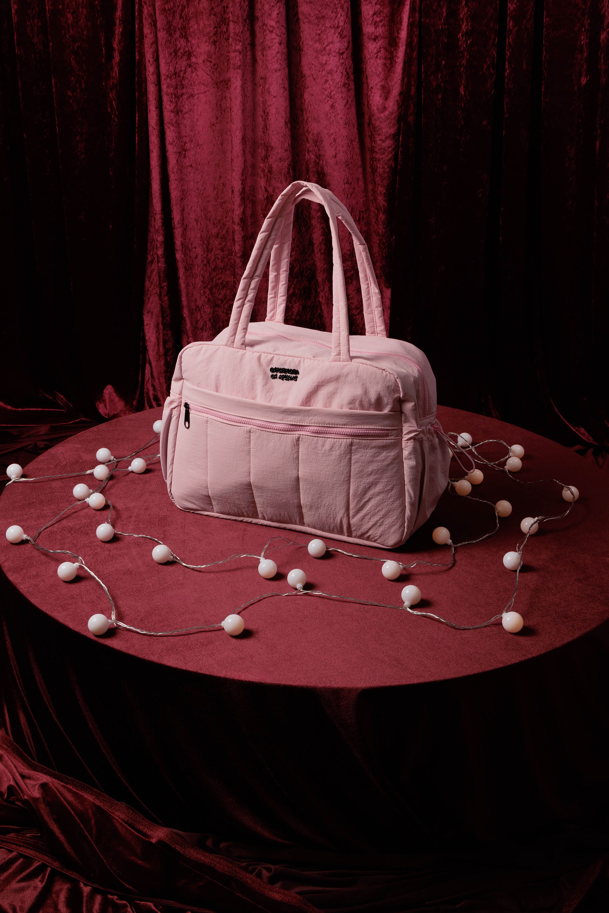 DUFFLE BAG - BABY PINK💗