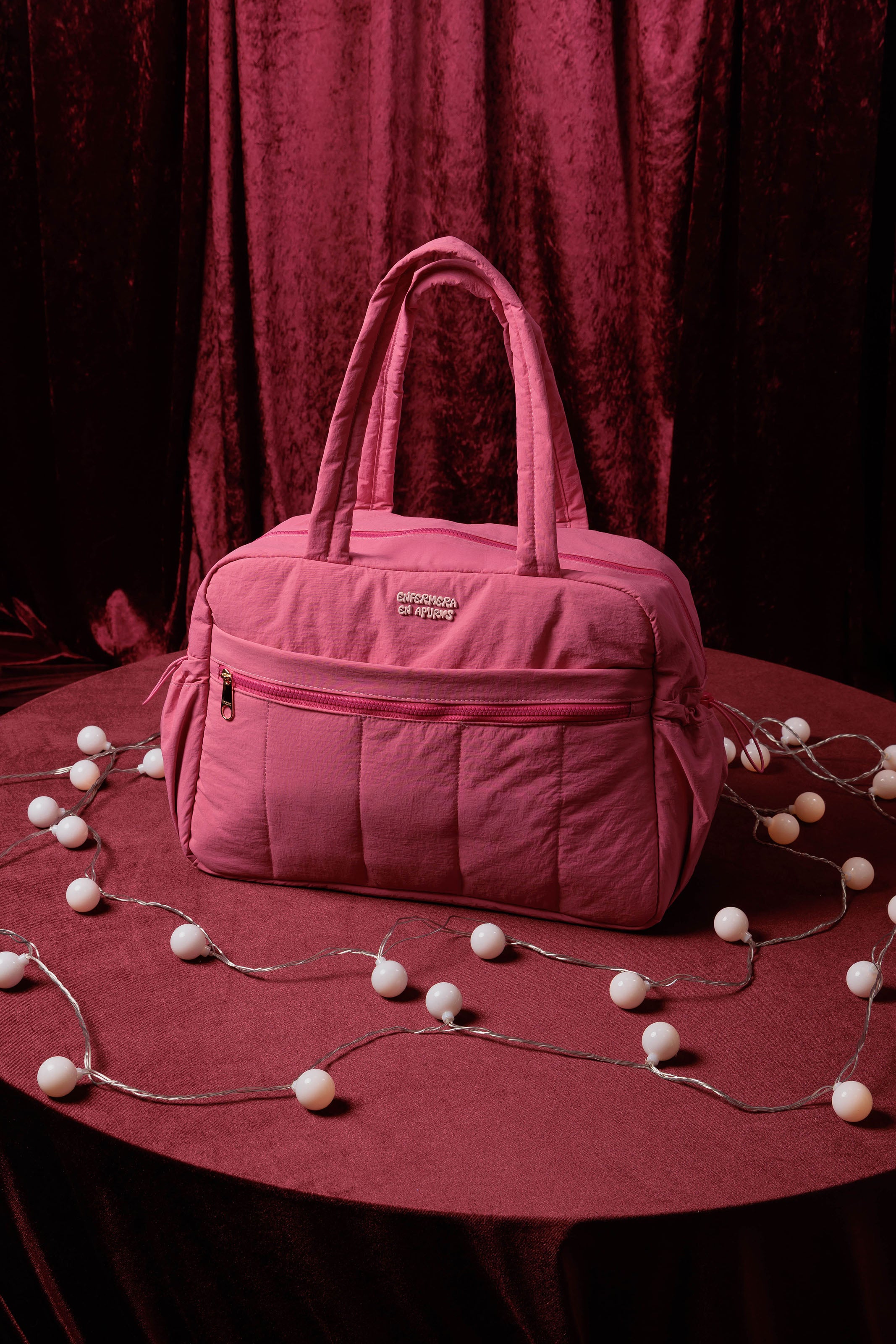 DUFFLE BAG - HOT PINK💗