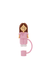 TAPÓN DE PAJITA - ENFERMERA