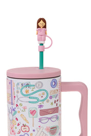 TAPÓN DE PAJITA - ENFERMERA