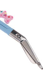 SCISSORS "TEDDY BEAR" 🧸 - BABY BLUE