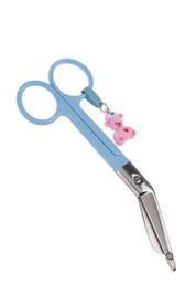 SCISSORS "TEDDY BEAR" 🧸 - BABY BLUE