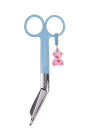 SCISSORS "TEDDY BEAR" 🧸 - BABY BLUE