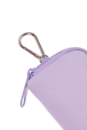 MONEDERO PORTALLAVES - LILA