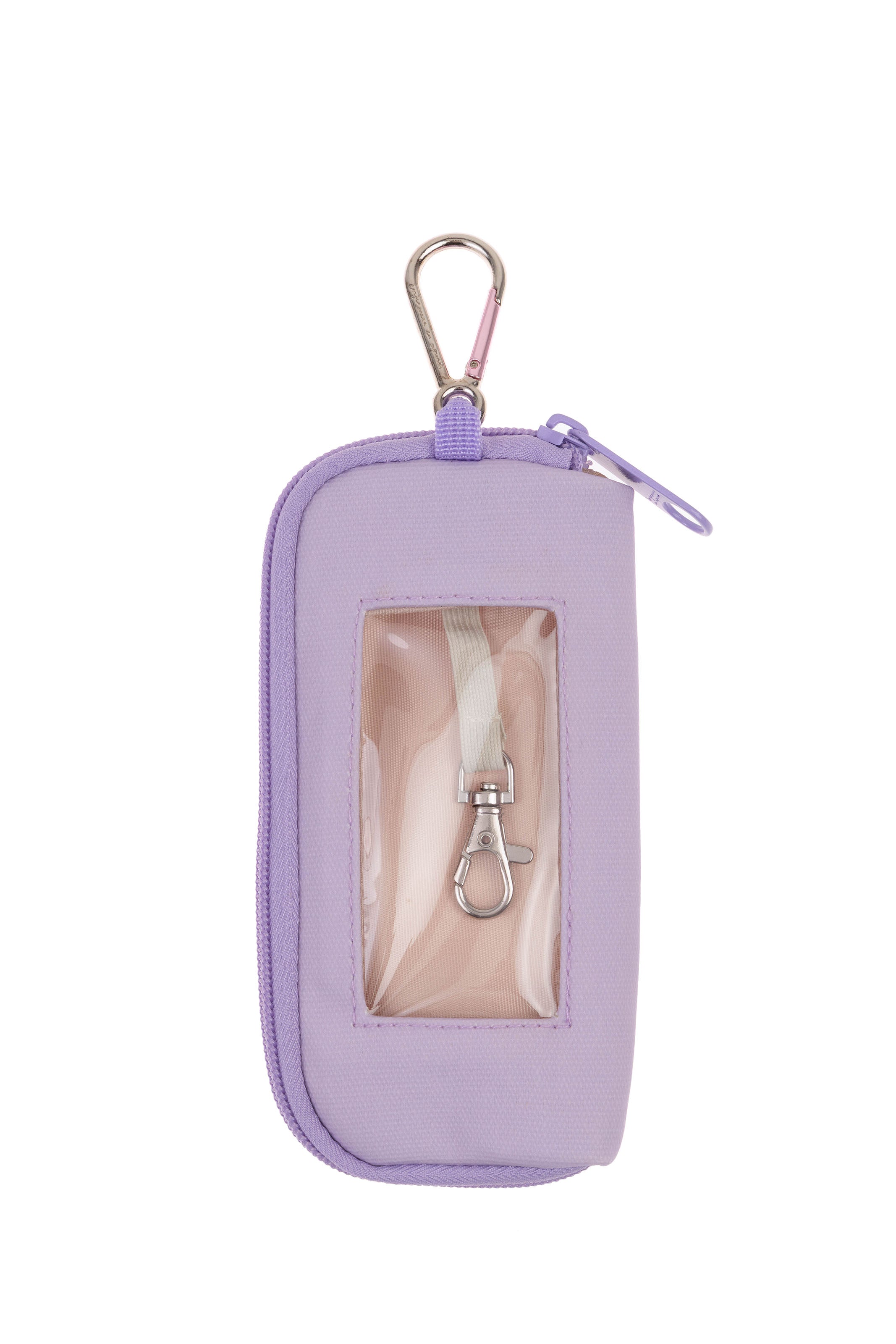 MONEDERO PORTALLAVES - LILA