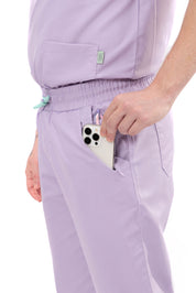 TECHNICAL SCRUB PANTS CARE ANGELS - HEAVENLY LAVENDER