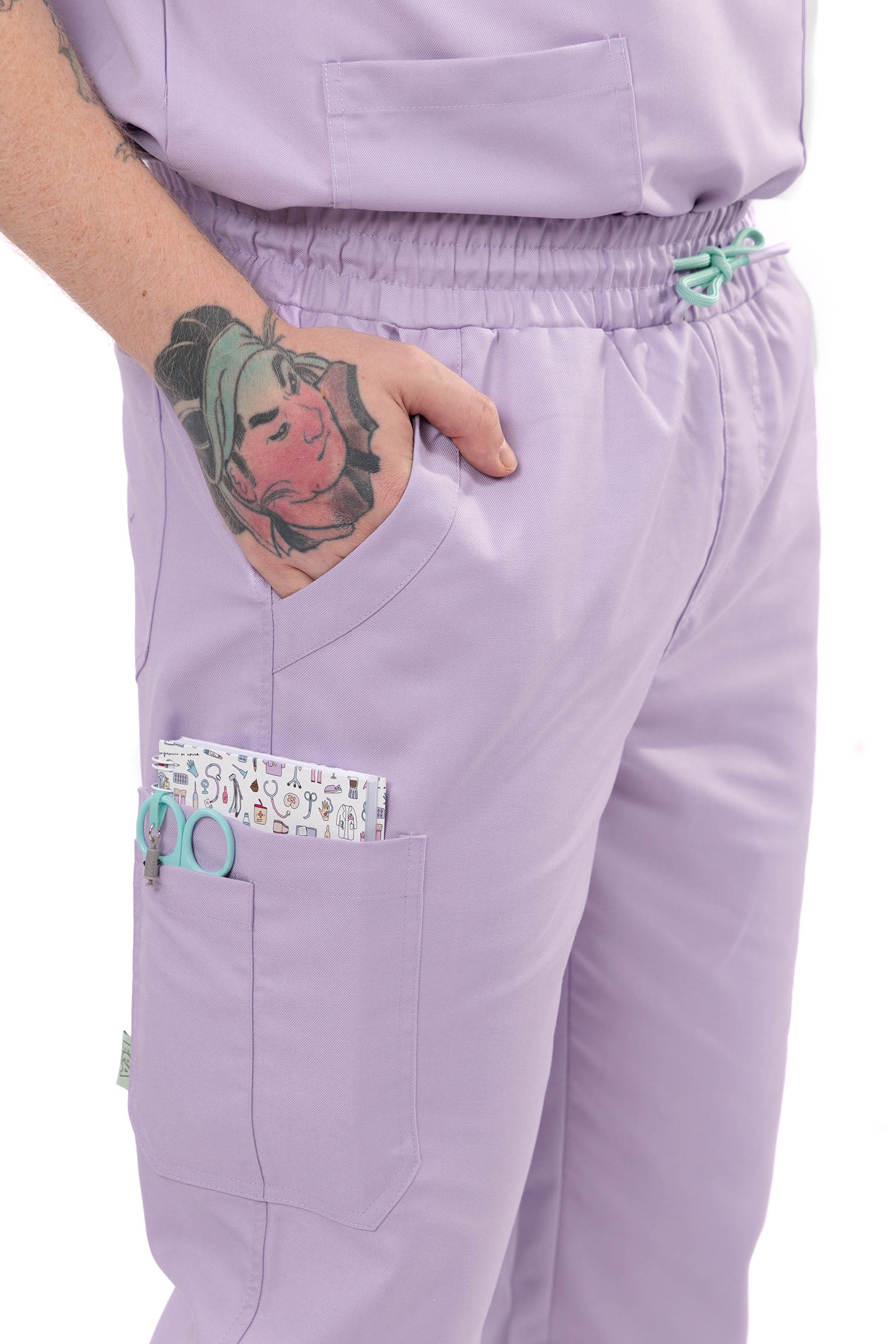 PANTALÓN TÉCNICO CARE ANGELS - HEAVENLY LAVENDER