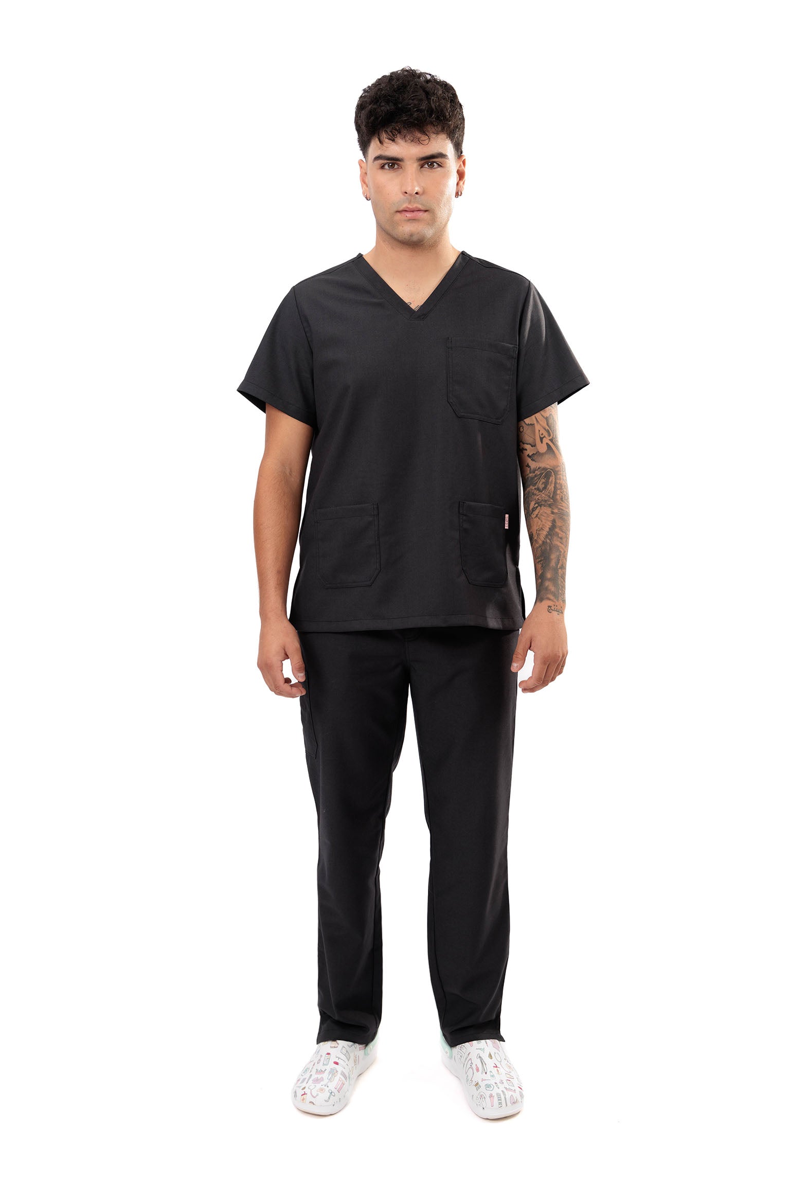 TECHNICAL SCRUB PANTS CARE ANGELS - FORMAL ASH