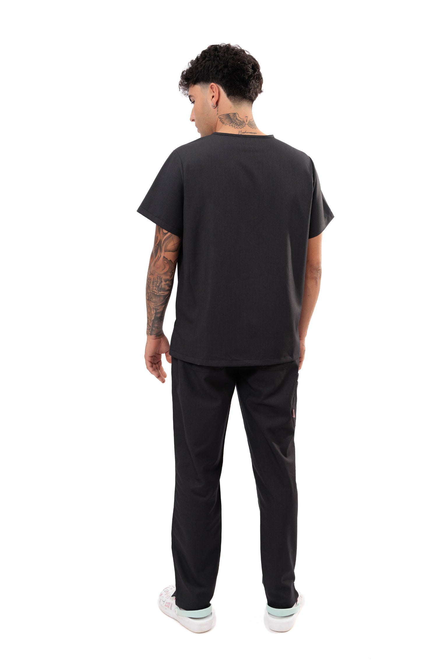 TECHNICAL SCRUB PANTS CARE ANGELS - FORMAL ASH