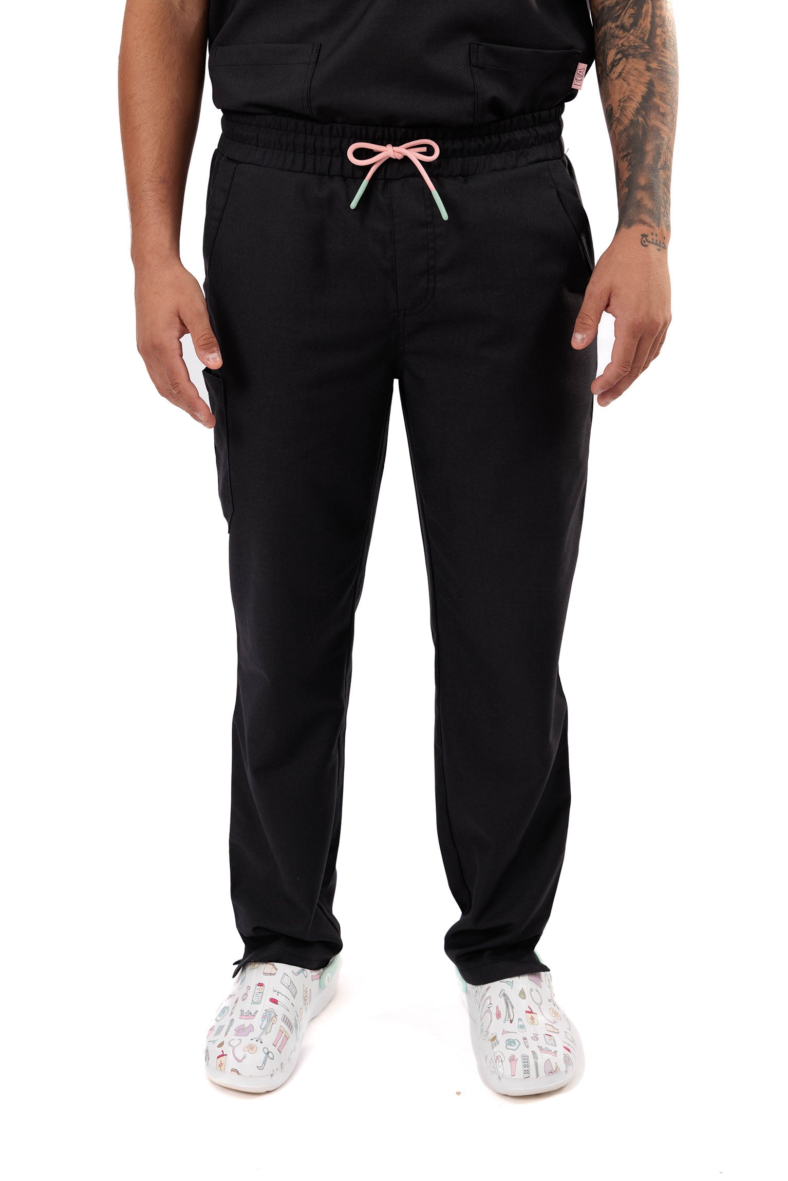 TECHNICAL SCRUB PANTS CARE ANGELS - FORMAL ASH