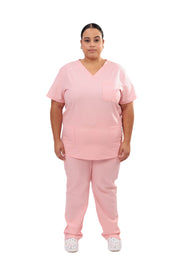 TECHNICAL SCRUB PANTS CARE ANGELS - BALLET PINK