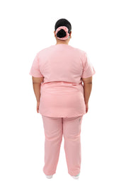 TECHNICAL SCRUB PANTS CARE ANGELS - BALLET PINK