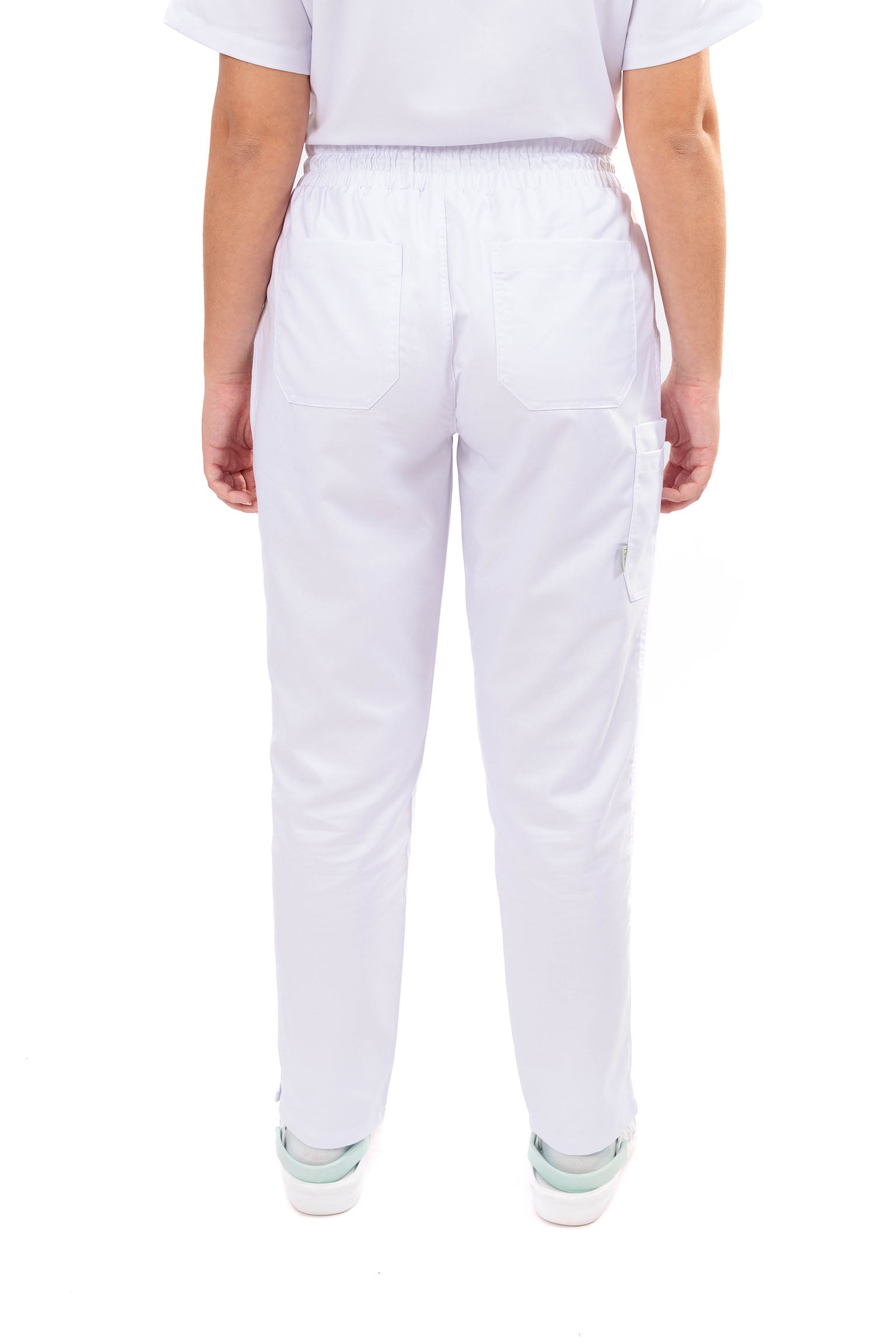 TECHNICAL SCRUB PANTS CARE ANGELS - STAR WHITE