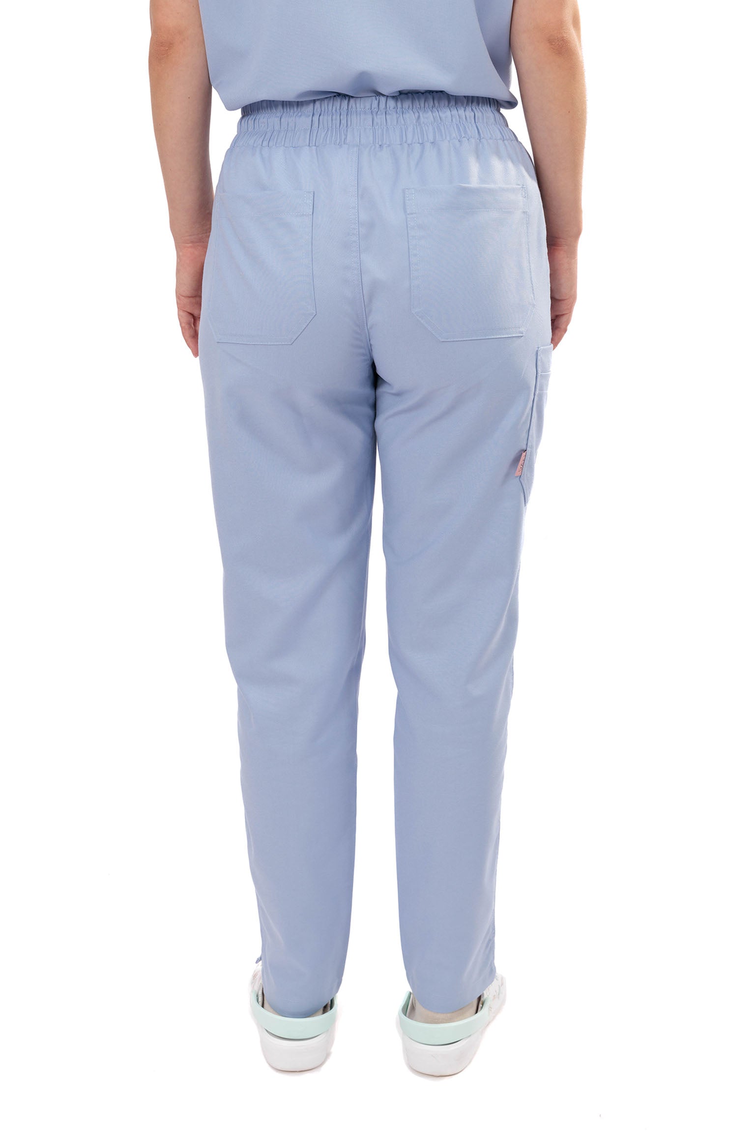 TECHNICAL SCRUB PANTS CARE ANGELS - BLUE DREAM