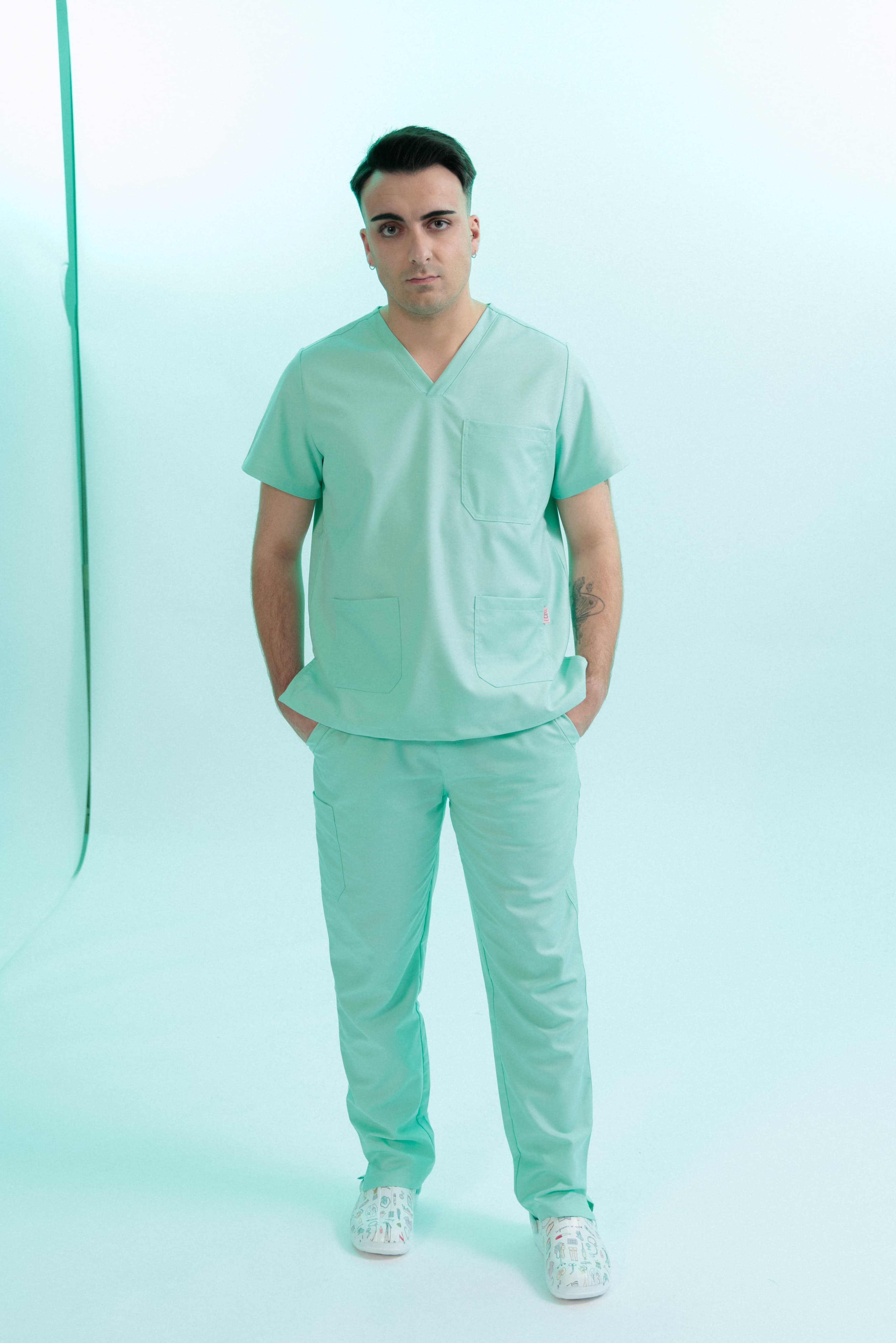 UNIFORME CARE ANGELS - WISH JADE