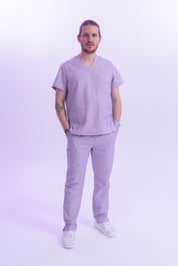 TECHNICAL SCRUB PANTS CARE ANGELS - HEAVENLY LAVENDER