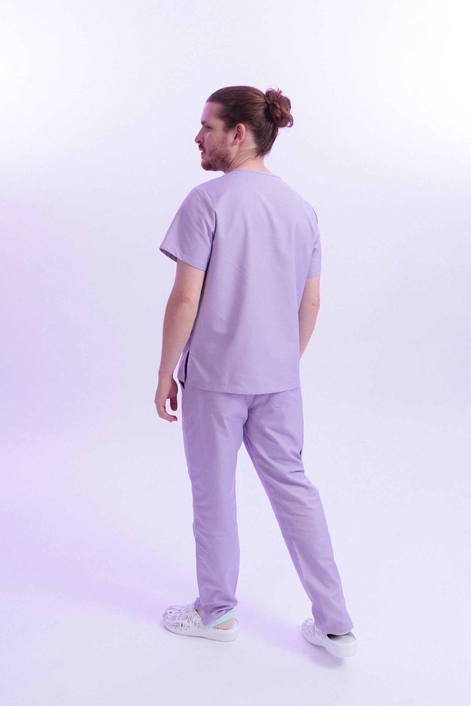 TECHNICAL SCRUB PANTS CARE ANGELS - HEAVENLY LAVENDER