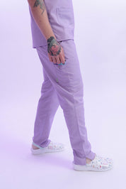 TECHNICAL SCRUB PANTS CARE ANGELS - HEAVENLY LAVENDER