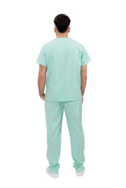 TECHNICAL SCRUB PANTS CARE ANGELS - WISH JADE