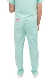 TECHNICAL SCRUB PANTS CARE ANGELS - WISH JADE